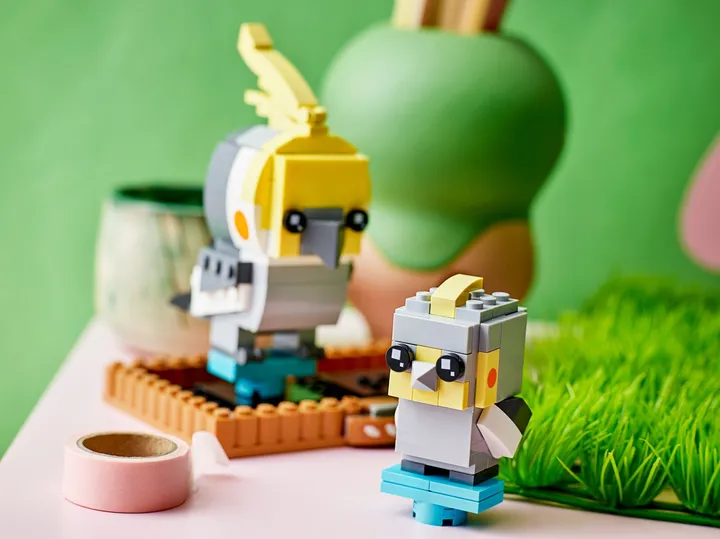 LEGO Brickheadz 40481 Nymphensittich Bild 5