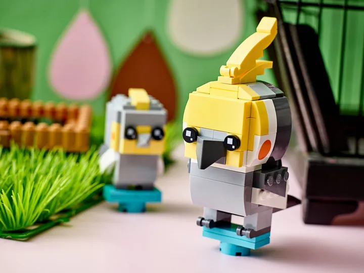 LEGO Brickheadz 40481 Nymphensittich Bild 6