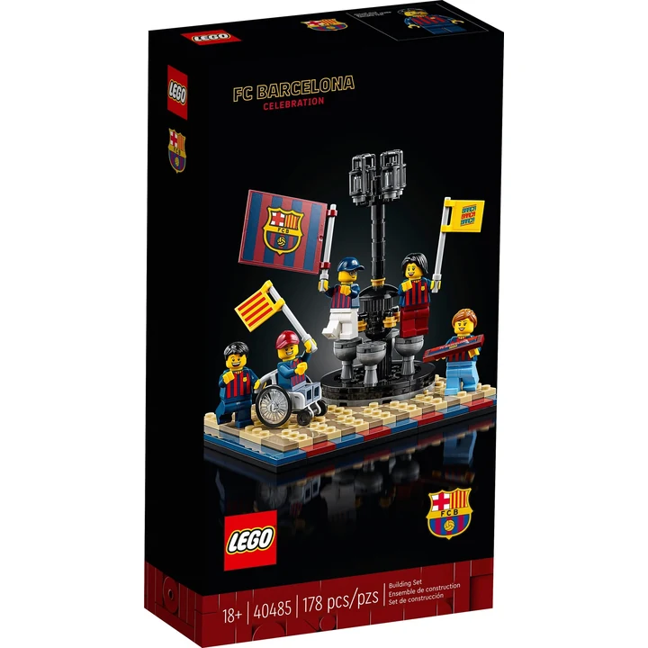 LEGO Verschiedenes 40485 Feier des FC Barcelona Bild 2