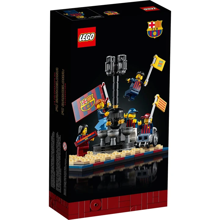 LEGO Verschiedenes 40485 Feier des FC Barcelona Bild 3