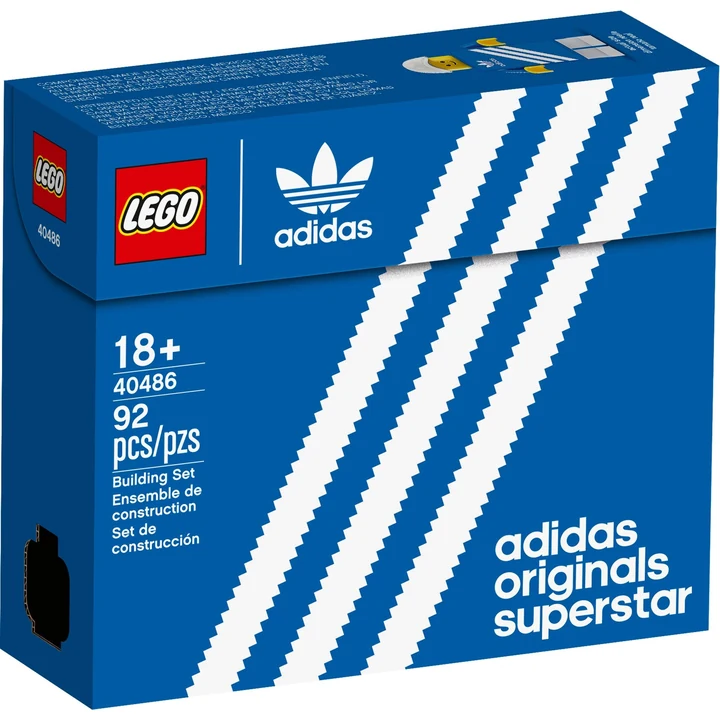 LEGO Verschiedenes 40486 adidas Originals Superstar Bild 2