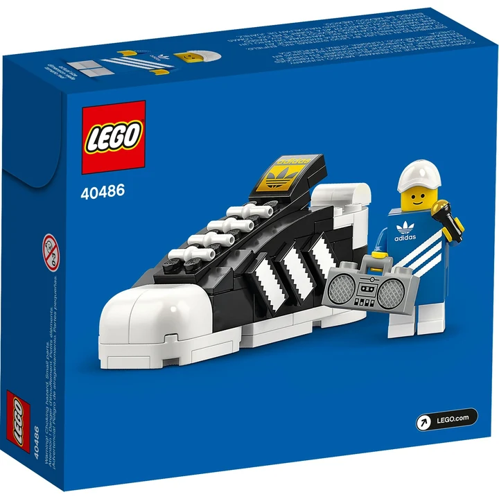 LEGO Verschiedenes 40486 adidas Originals Superstar Bild 3