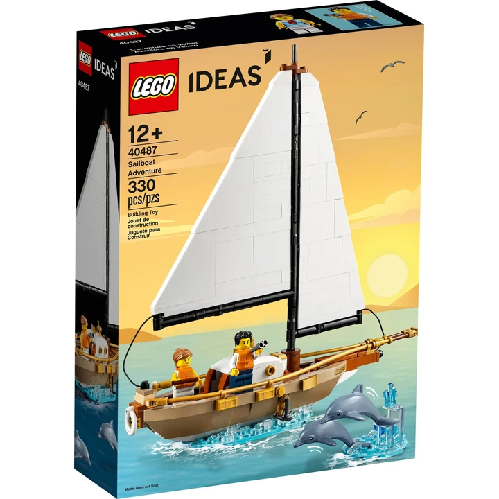 LEGO Ideas 40487 Segelabenteuer Bild 2
