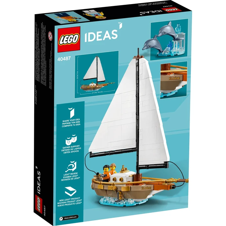 LEGO Ideas 40487 Segelabenteuer Bild 3