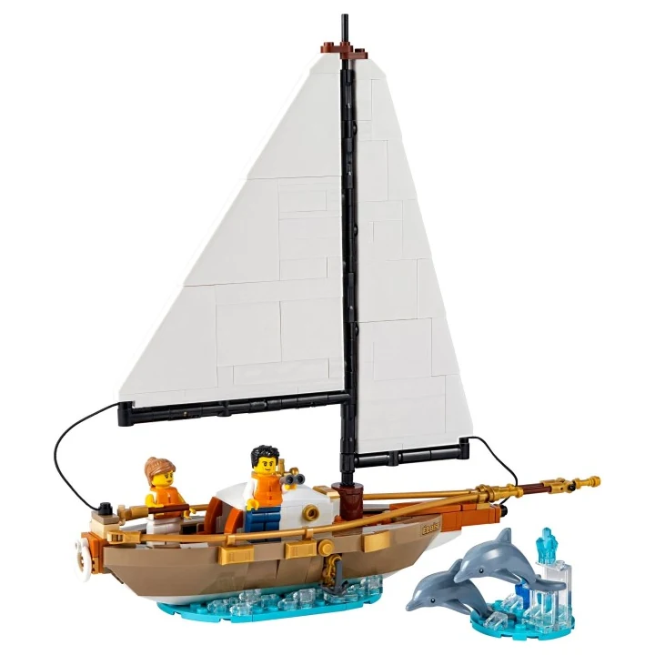 lego ideas 40487 Segelabenteuer