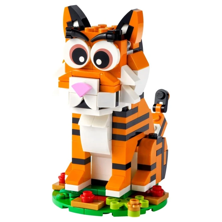 lego Saisonal 40491 Jahr des Tigers