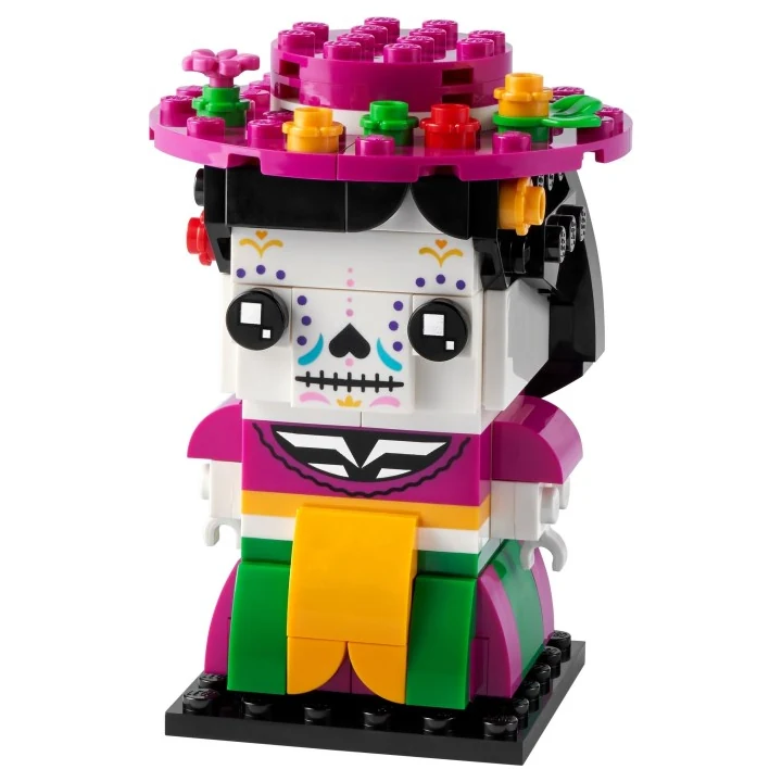 lego brickheadz 40492 La Catrina