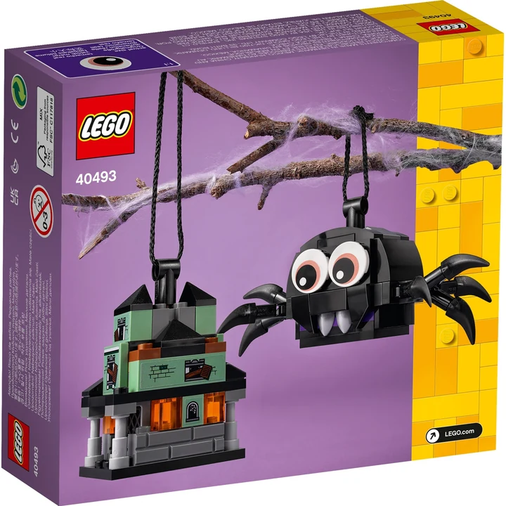 LEGO Saisonal 40493 Spinne und Geisterhaus Bild 3