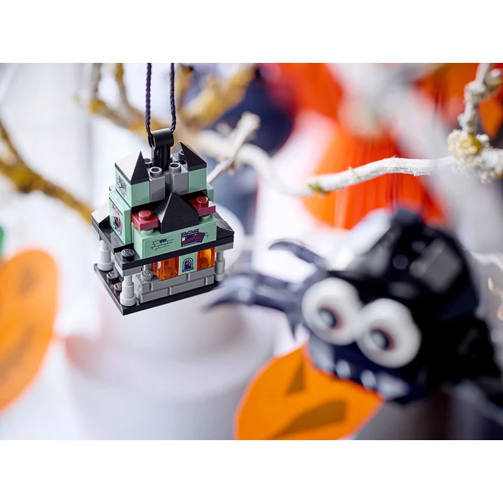 LEGO Saisonal 40493 Spinne und Geisterhaus Bild 5