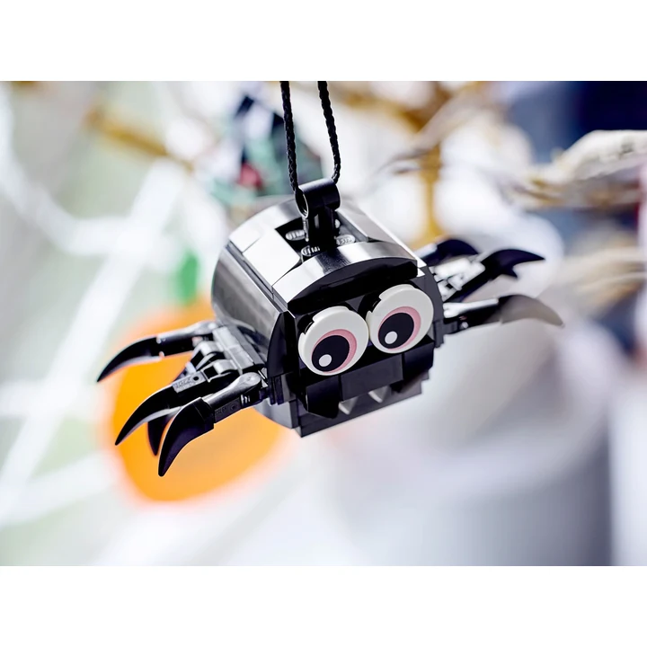 LEGO Saisonal 40493 Spinne und Geisterhaus Bild 6