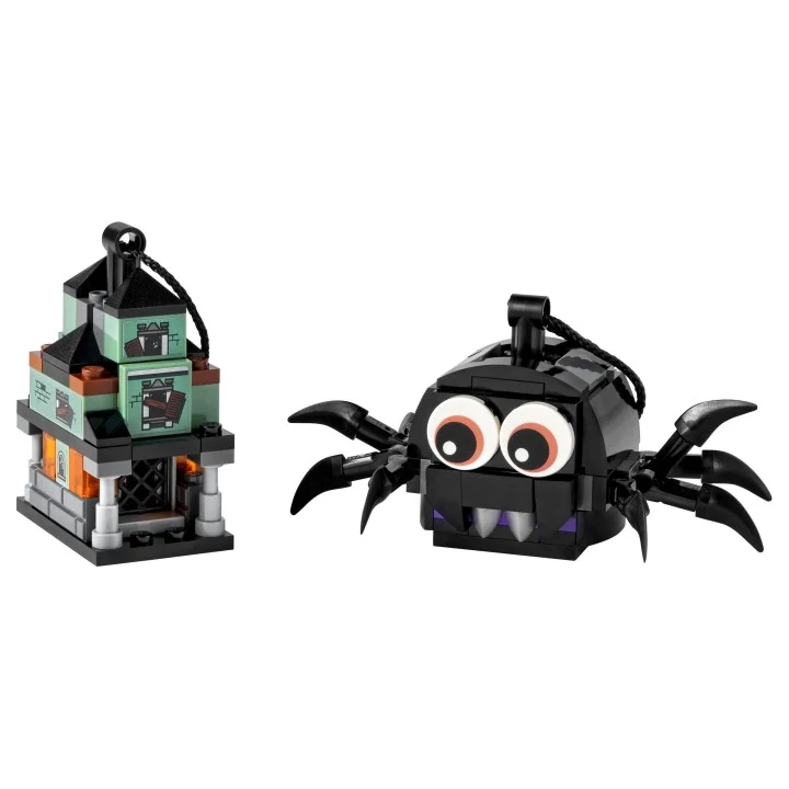 lego Saisonal 40493 Spinne und Geisterhaus