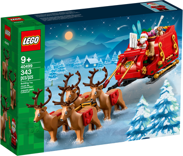 Lego Schlitten des Weihnachtsmanns