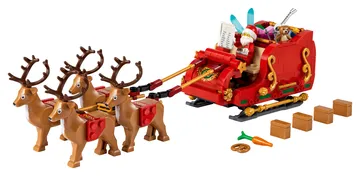 LEGO sonstiges 40499 Schlitten des Weihnachtsmanns
