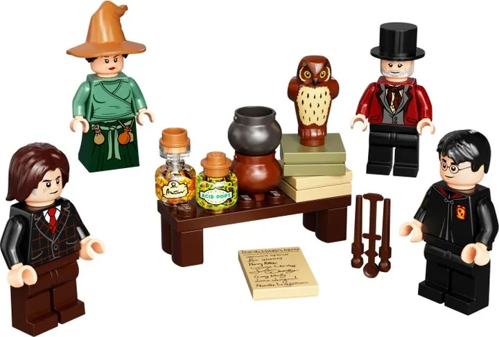 lego harry potter 40500 Minifiguren aus der Zauberwelt – Zubehörset