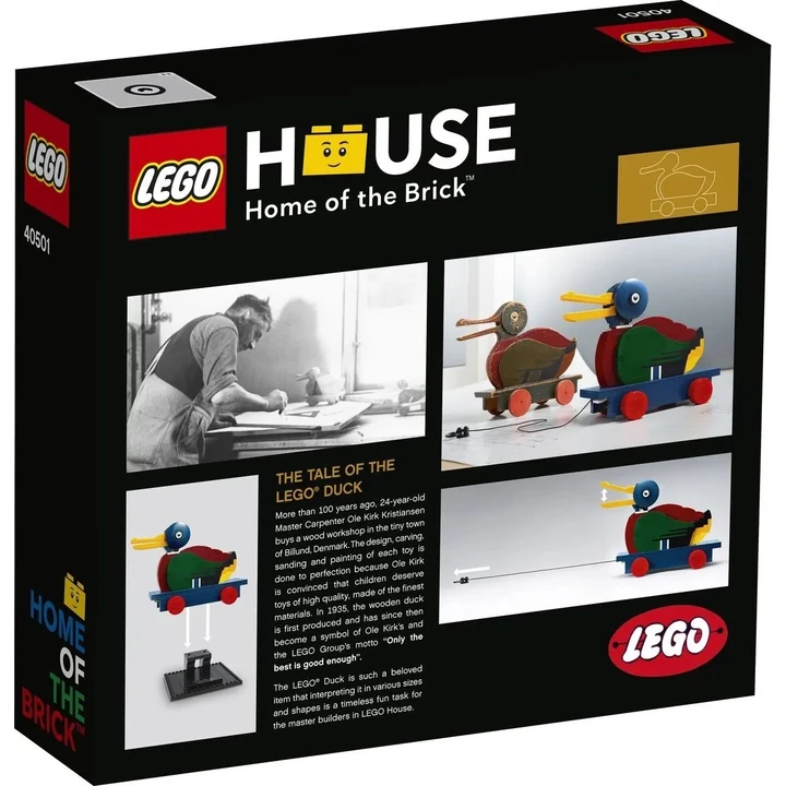 LEGO Werbeartikel 40501 Holzente Bild 2
