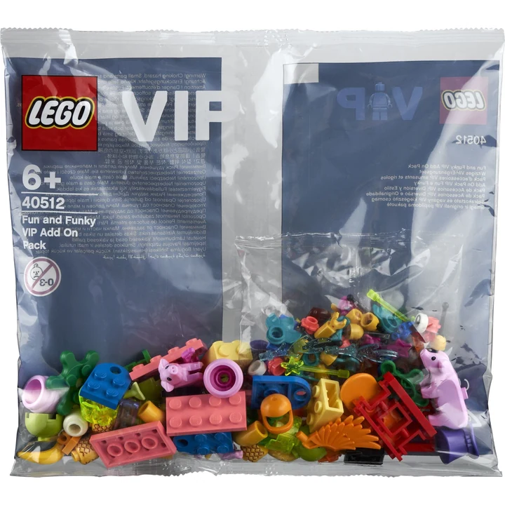 LEGO Werbeartikel 40512 Witziges VIP-Ergänzungsset Bild 2