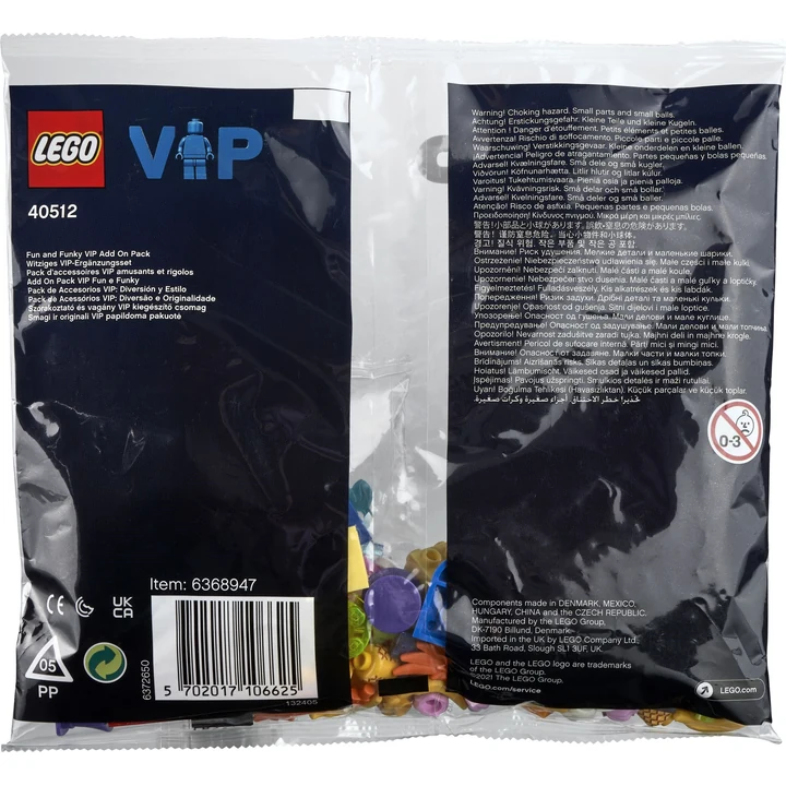 LEGO Werbeartikel 40512 Witziges VIP-Ergänzungsset Bild 3