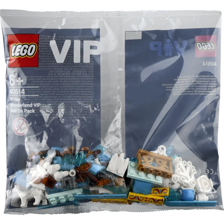 LEGO Werbeartikel 40514 Winterwunderland – VIP-Ergänzungsset Bild 2