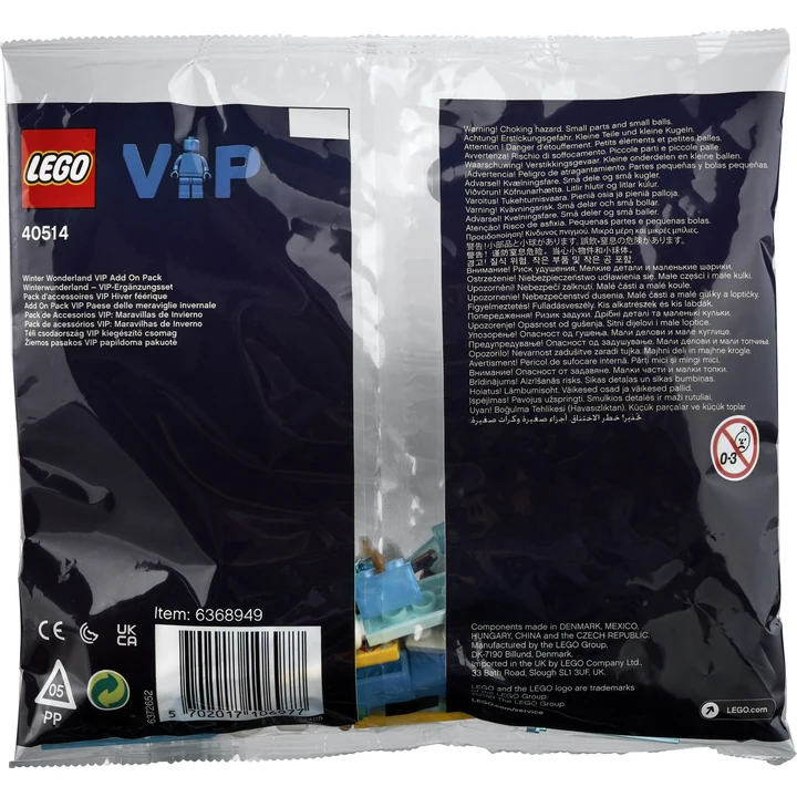 LEGO Werbeartikel 40514 Winterwunderland – VIP-Ergänzungsset Bild 3