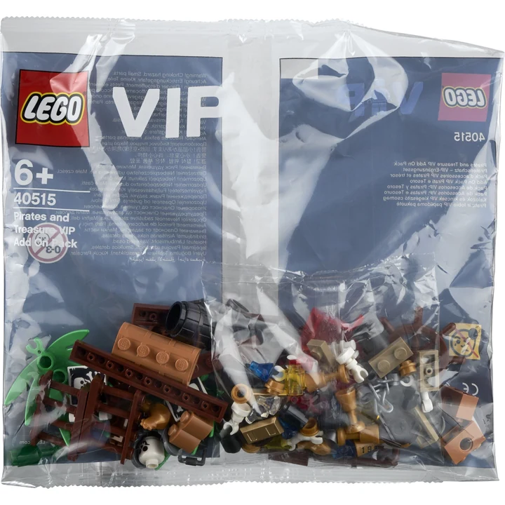 LEGO Werbeartikel 40515 Piratenschatz – VIP-Ergänzungsset Bild 2