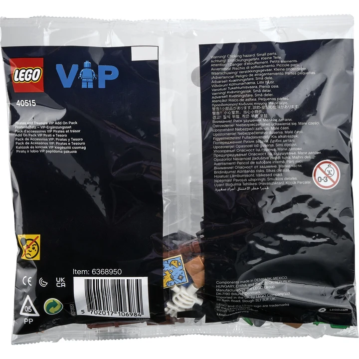 LEGO Werbeartikel 40515 Piratenschatz – VIP-Ergänzungsset Bild 3