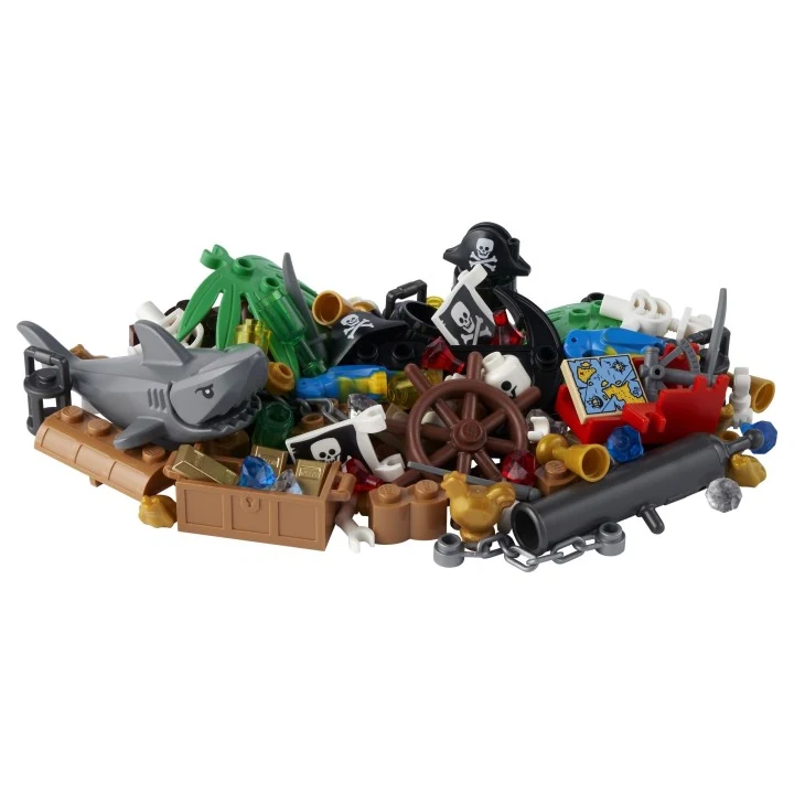 lego Werbeartikel 40515 Piratenschatz – VIP-Ergänzungsset