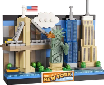 LEGO sonstiges 40519 Postkarte aus New York
