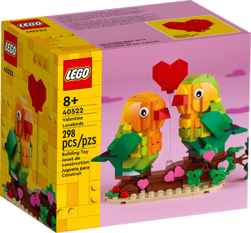 Lego Valentins-Turteltauben 