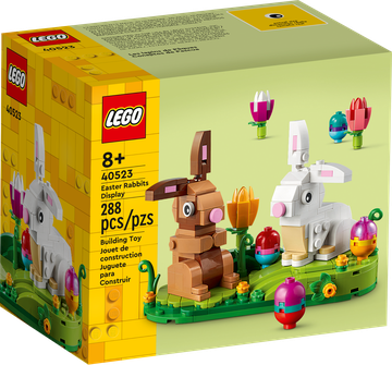 Lego Osterhasen-Ausstellungsstück