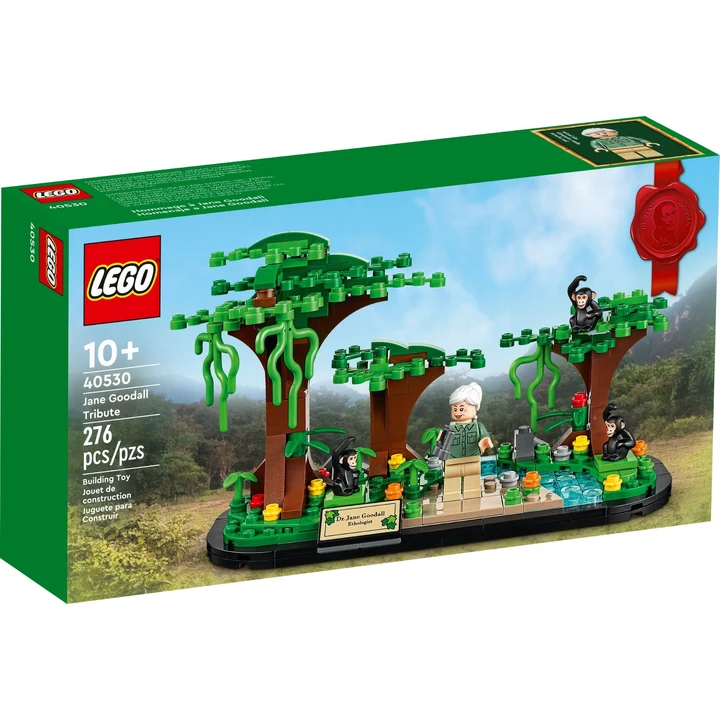 LEGO Verschiedenes 40530 Hommage an Jane Goodall Bild 2
