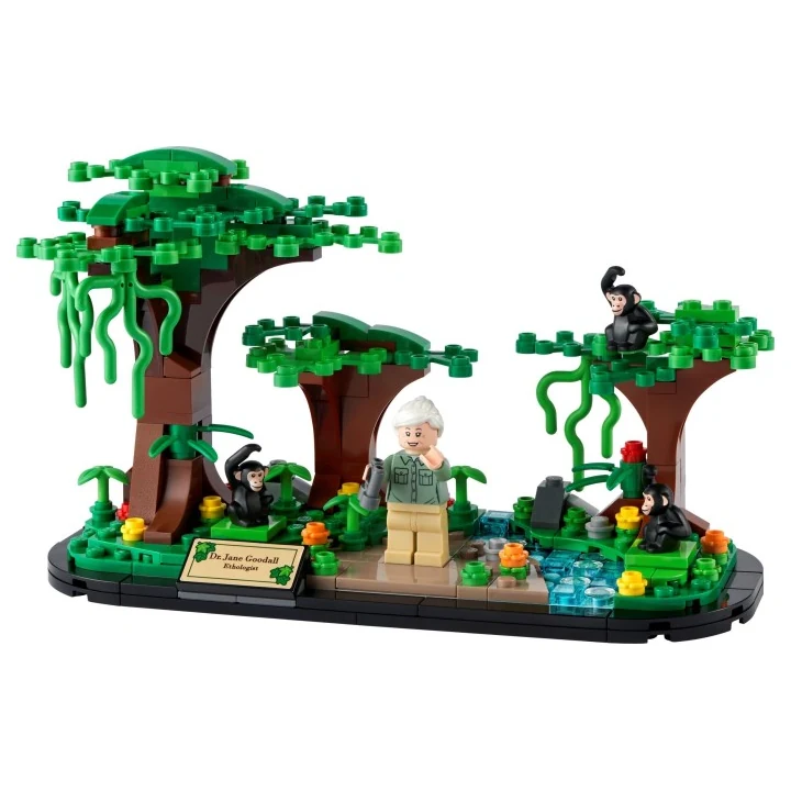 lego Verschiedenes 40530 Hommage an Jane Goodall
