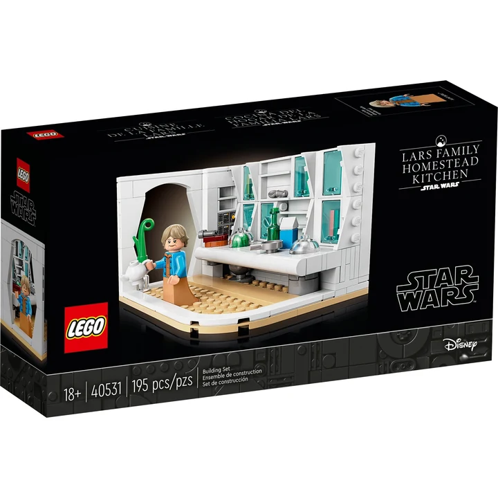 LEGO Werbeartikel 40531 Küche auf der Farm der Familie Lars Bild 2