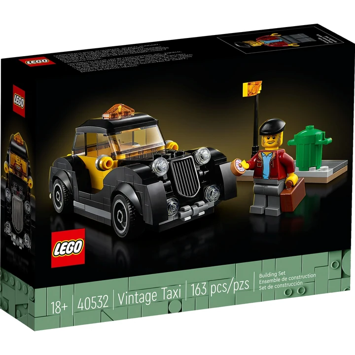 LEGO Icons  40532 Oldtimer-Taxi Bild 2