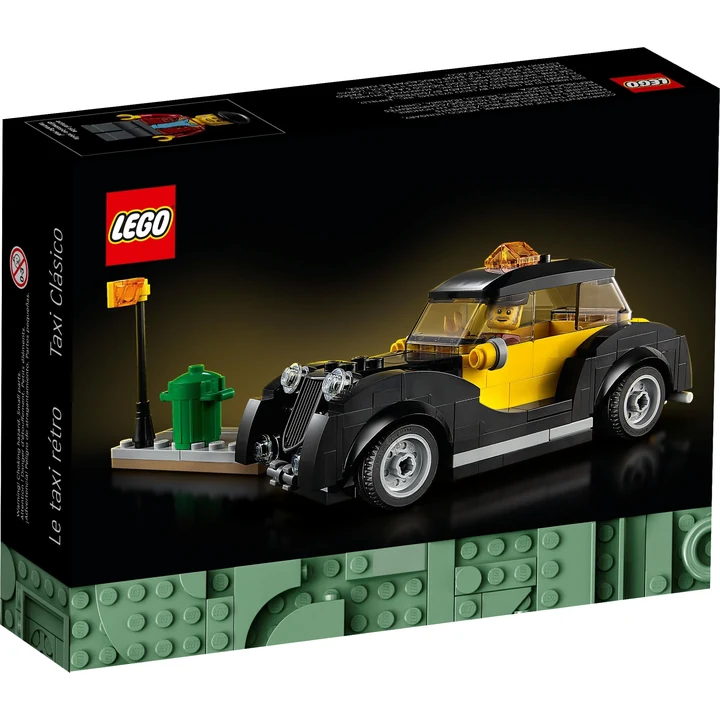 LEGO Icons  40532 Oldtimer-Taxi Bild 3
