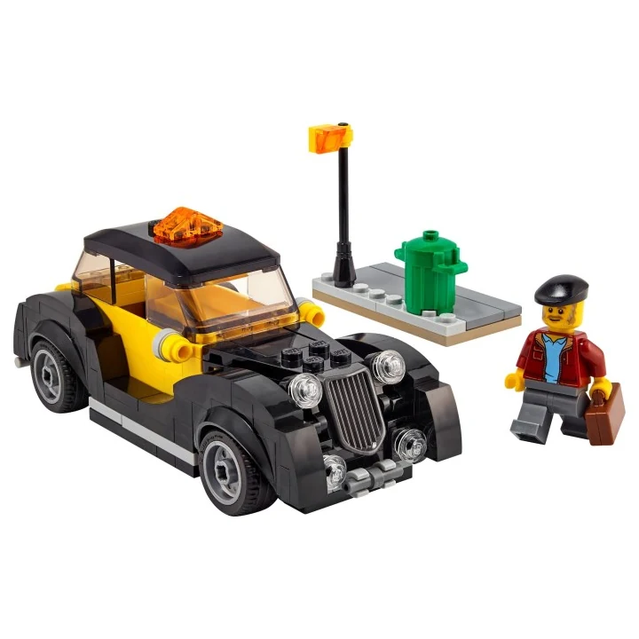 lego icons  40532 Oldtimer-Taxi