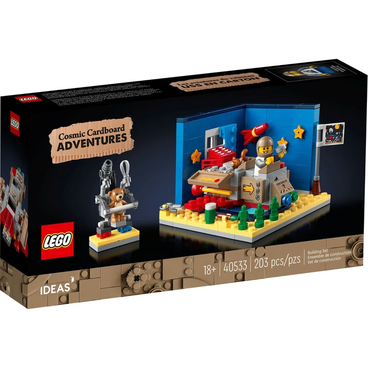 LEGO Werbeartikel 40533 Abenteuer im Astronauten-Kinderzimmer Bild 2