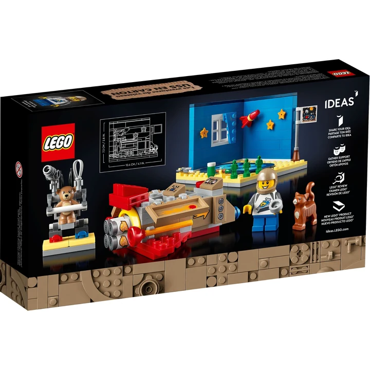 LEGO Werbeartikel 40533 Abenteuer im Astronauten-Kinderzimmer Bild 3