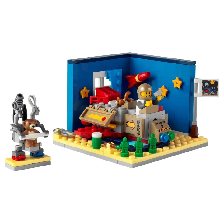 lego Werbeartikel 40533 Abenteuer im Astronauten-Kinderzimmer