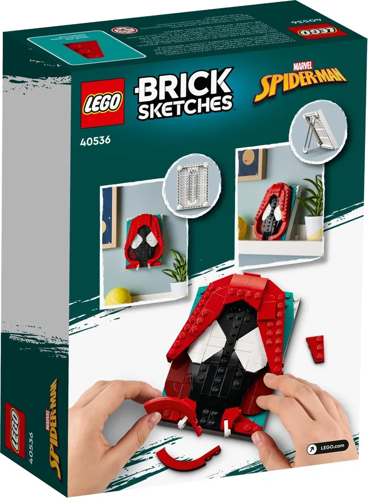 LEGO Spider-man 40536 Miles Morales Bild 4