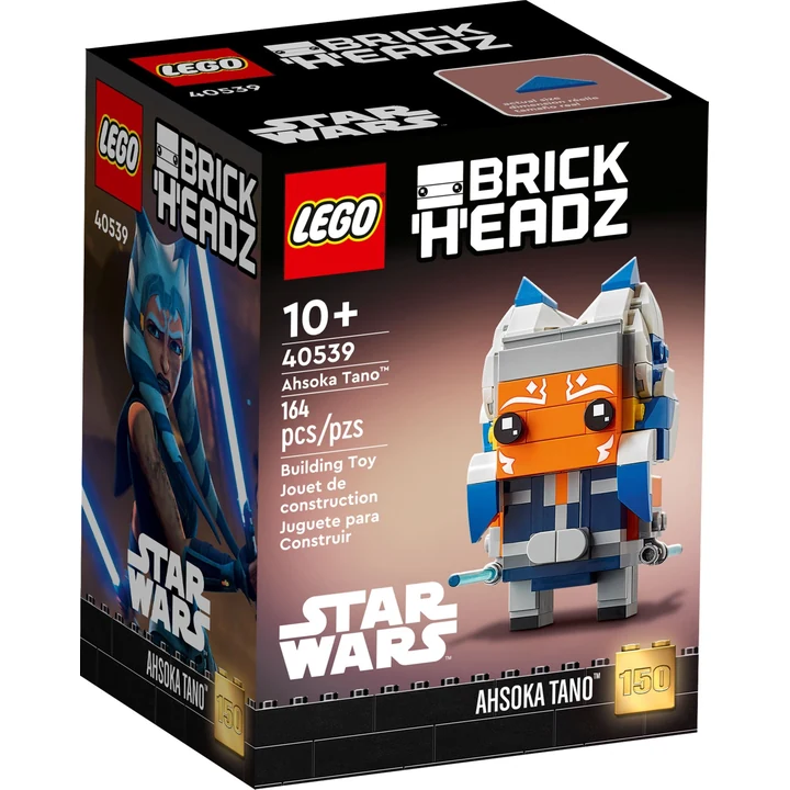 LEGO Brickheadz 40539 Ahsoka Tano™ Bild 2