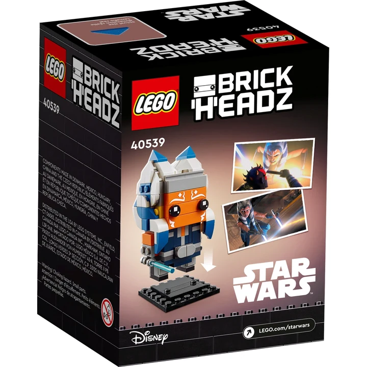 LEGO Brickheadz 40539 Ahsoka Tano™ Bild 5