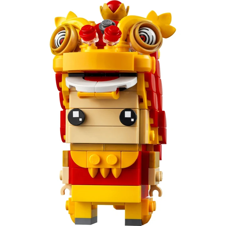 LEGO Brickheadz 40540 Löwentänzer Bild 2