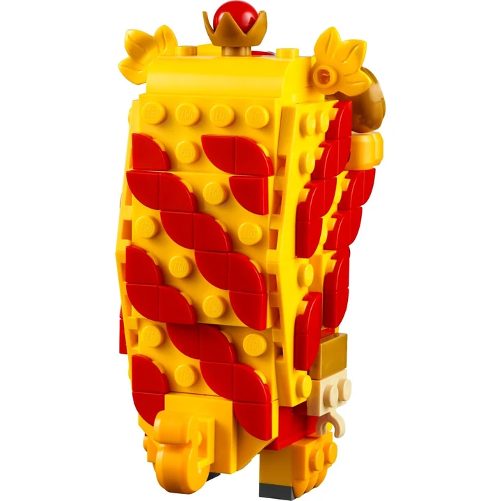 LEGO Brickheadz 40540 Löwentänzer Bild 3