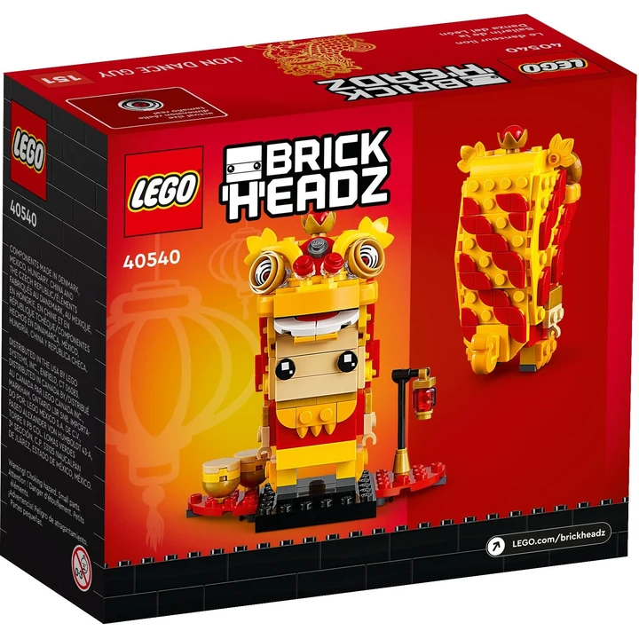 LEGO Brickheadz 40540 Löwentänzer Bild 5