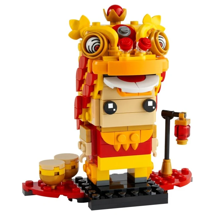 lego brickheadz 40540 Löwentänzer