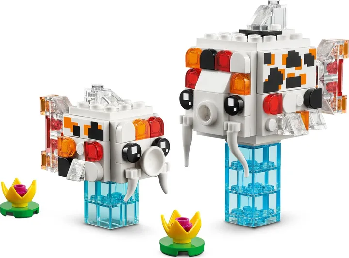LEGO Brickheadz 40545 Koi Bild 4