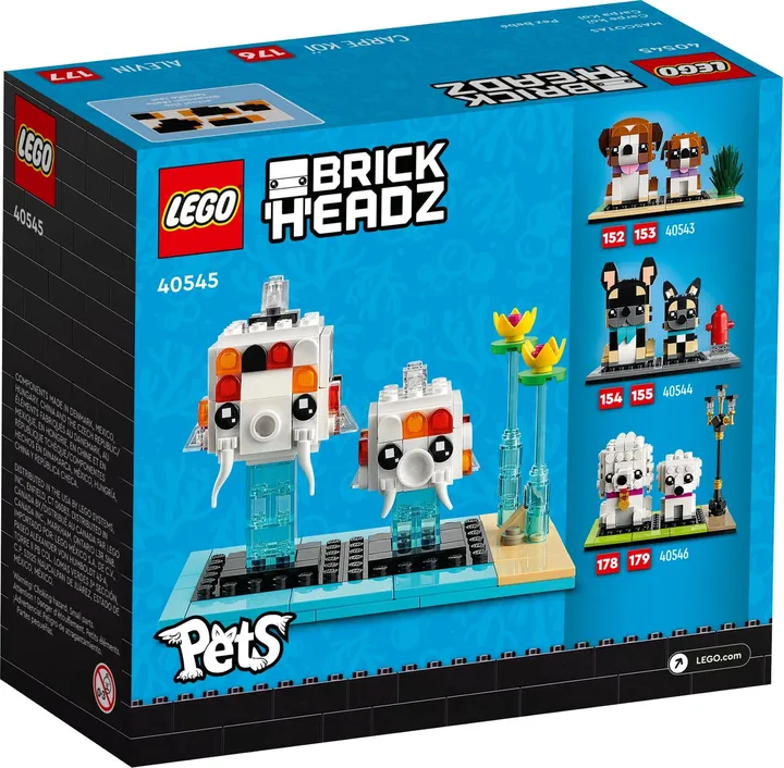 LEGO Brickheadz 40545 Koi Bild 6