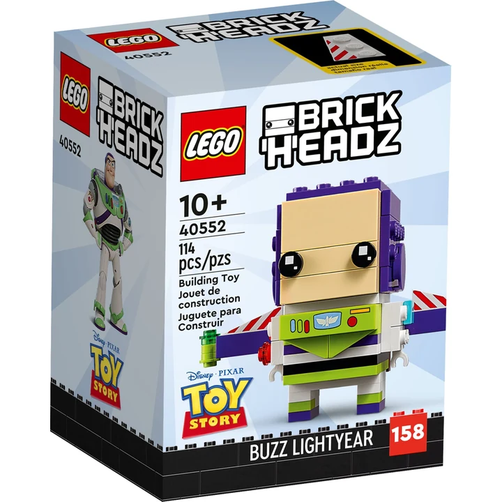 LEGO Brickheadz 40552 Buzz Lightyear Bild 2