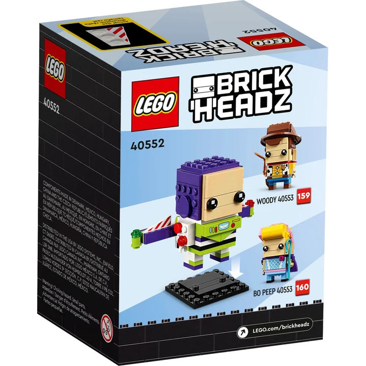 LEGO Brickheadz 40552 Buzz Lightyear Bild 4