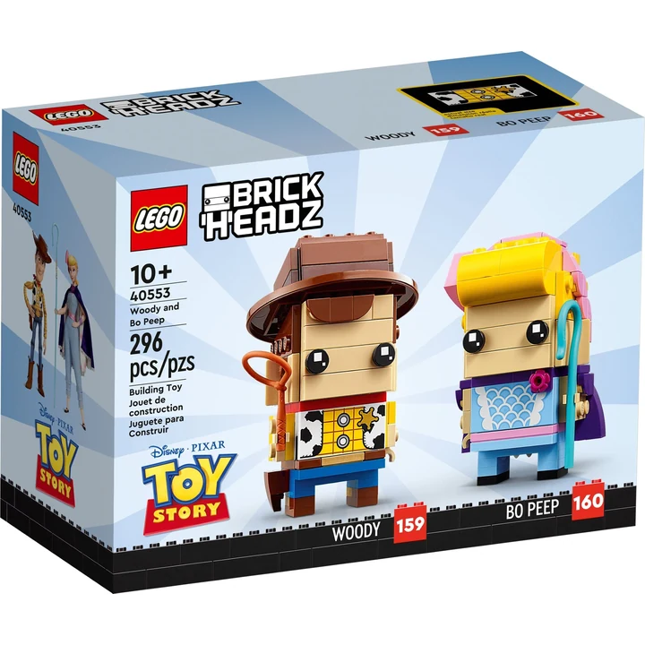 LEGO Brickheadz 40553 Woody und Porzellinchen Bild 2